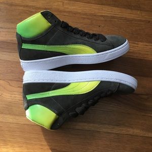 Puma Men’s High Tops - New without Box